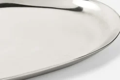 Dekorationsdetaljer|Tallrikar & Skålar*Svenskt Tenn Fat Ovalt Tenn
