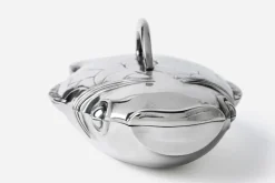 Dukningsdetaljer I Tenn|Tenndekorationer*Björn Trägårdh Fiskfat