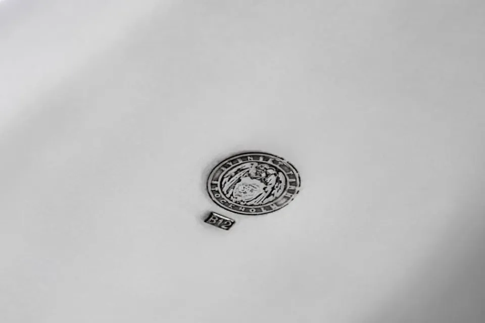 Dukningsdetaljer I Tenn|Tenndekorationer*Björn Trägårdh Fiskfat