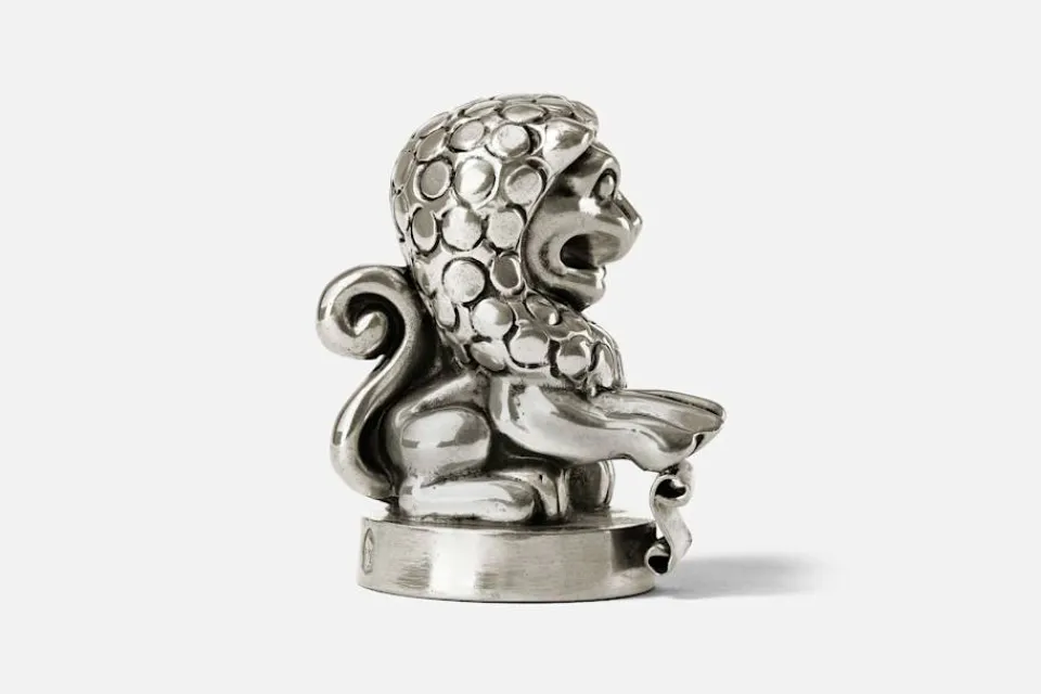 Dekorationsdetaljer|Dukningsdetaljer*Anna Petrus Flasköppnare Lejon