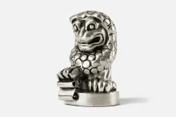 Dekorationsdetaljer|Dukningsdetaljer*Anna Petrus Flasköppnare Lejon