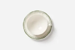 Glas & Koppar*Gien Frukostkopp med Fat Filet