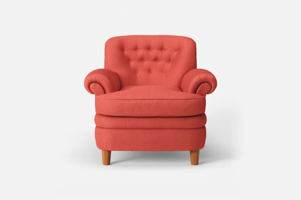 Fåtöljer*Josef Frank Fåtölj 568 Vägen, Orange