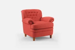 Fåtöljer*Josef Frank Fåtölj 568 Vägen, Orange