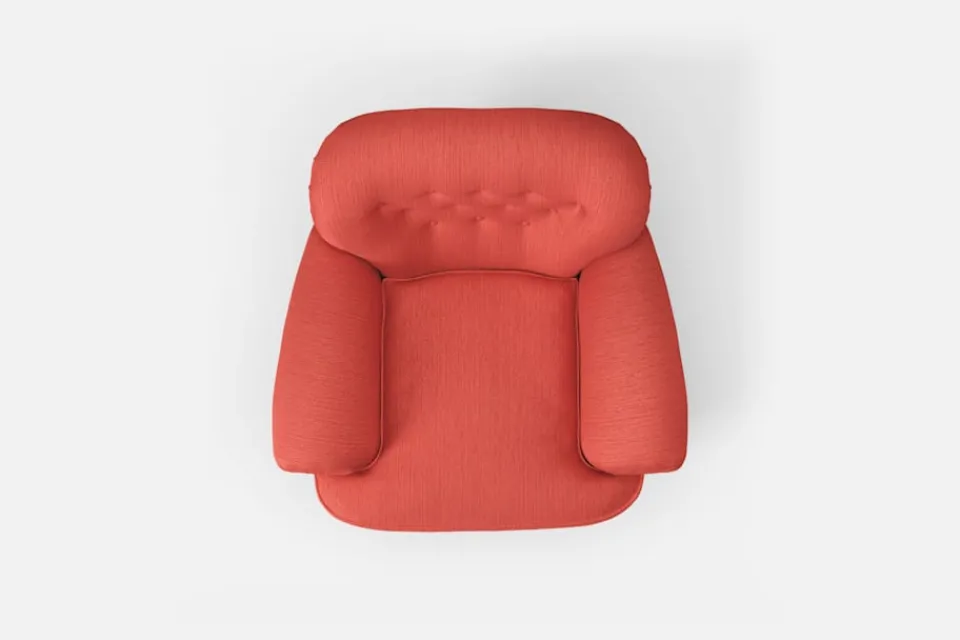 Fåtöljer*Josef Frank Fåtölj 568 Vägen, Orange