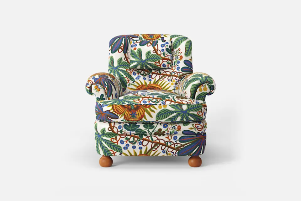 Fåtöljer*Josef Frank Fåtölj 336 Aralia