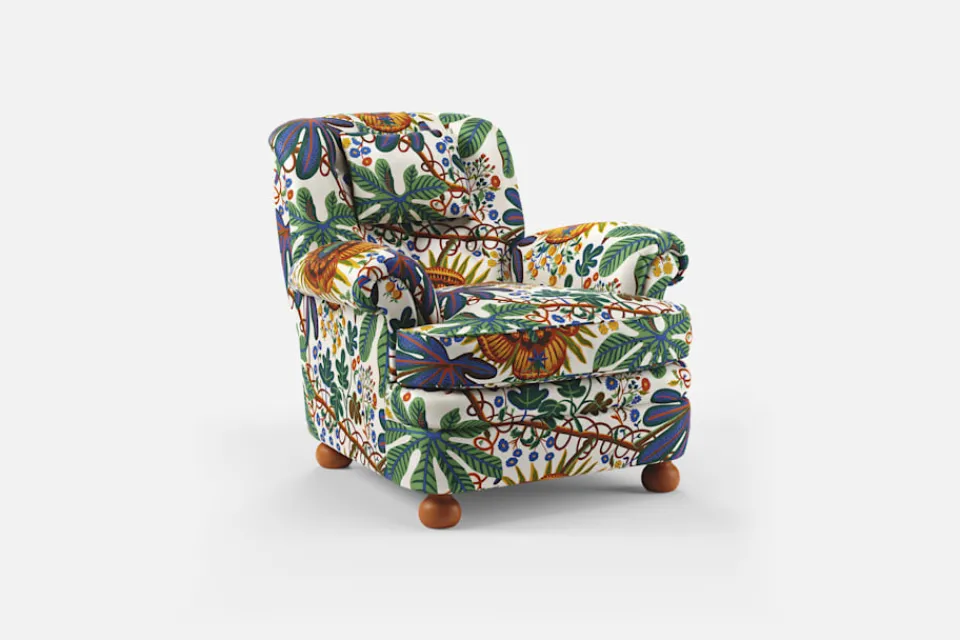 Fåtöljer*Josef Frank Fåtölj 336 Aralia