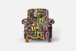 Fåtöljer*Josef Frank Fåtölj 336 Hawai, Brun