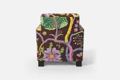 Fåtöljer*Björn Trägårdh Fåtölj 219 Hawai, Brun