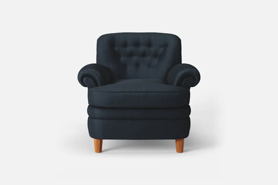 Fåtöljer*Josef Frank Fåtölj 568 Vägen, Svart