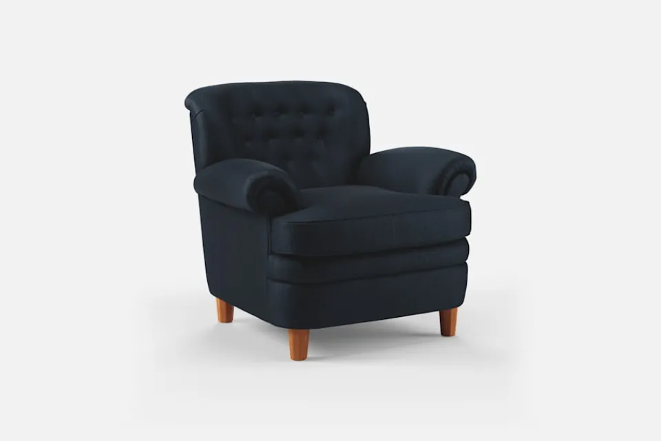 Fåtöljer*Josef Frank Fåtölj 568 Vägen, Svart