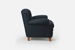 Fåtöljer*Josef Frank Fåtölj 568 Vägen, Svart