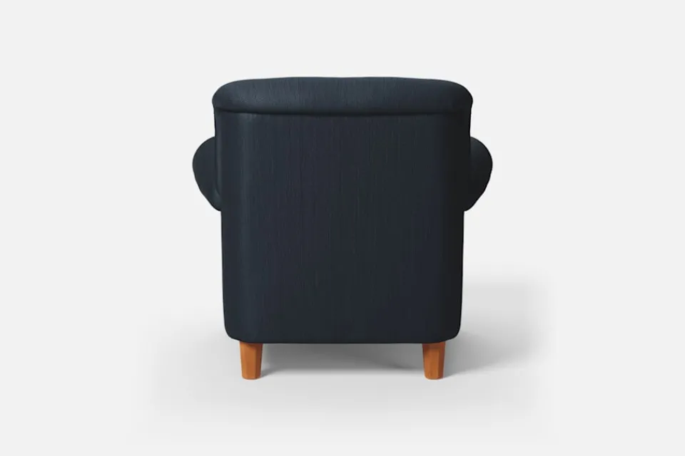 Fåtöljer*Josef Frank Fåtölj 568 Vägen, Svart