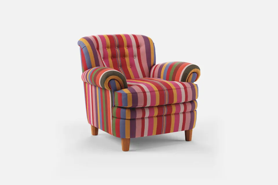 Fåtöljer*Josef Frank Fåtölj 568 Hamaca Rojo, Multi