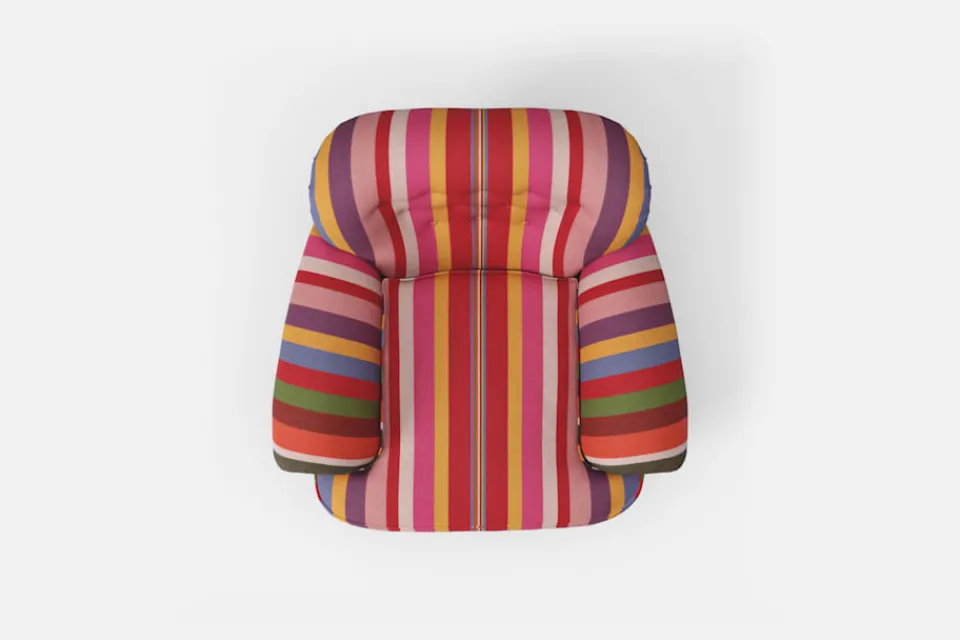 Fåtöljer*Josef Frank Fåtölj 568 Hamaca Rojo, Multi