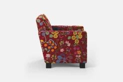 Fåtöljer*Björn Trägårdh Fåtölj 219 Baranquilla, Vinröd