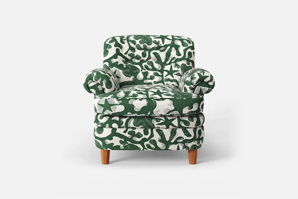 Fåtöljer*Josef Frank Fåtölj 568 Aristidia, Grön