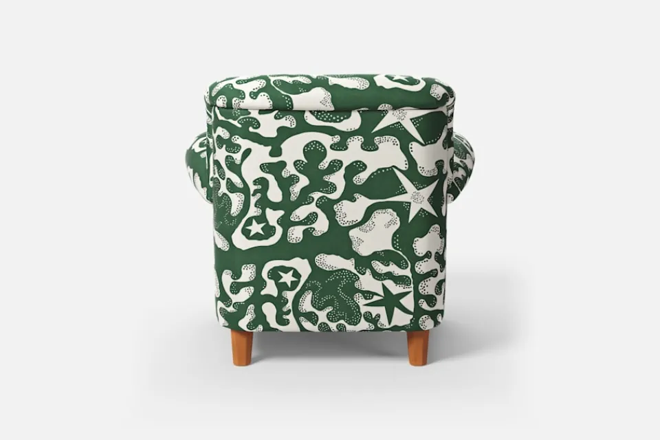 Fåtöljer*Josef Frank Fåtölj 568 Aristidia, Grön