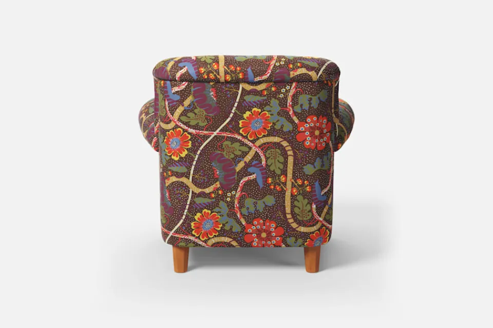 Fåtöljer*Josef Frank Fåtölj 568 Mirakel, Brun