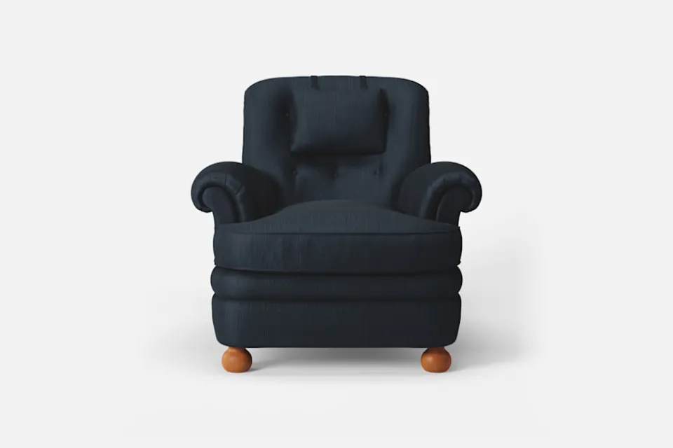 Fåtöljer*Josef Frank Fåtölj 336 Vägen, Svart