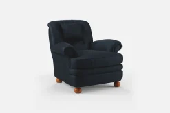 Fåtöljer*Josef Frank Fåtölj 336 Vägen, Svart