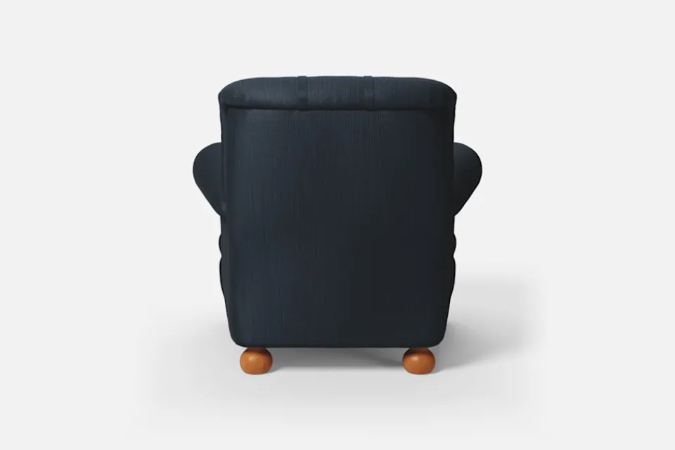 Fåtöljer*Josef Frank Fåtölj 336 Vägen, Svart