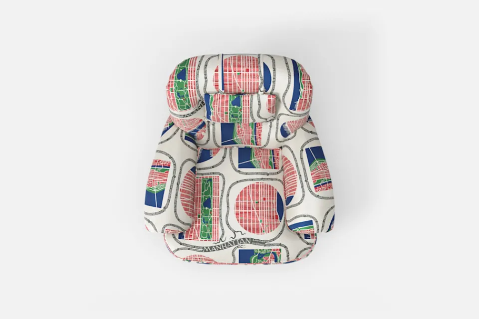 Fåtöljer*Josef Frank Fåtölj 336 Manhattan, Multi