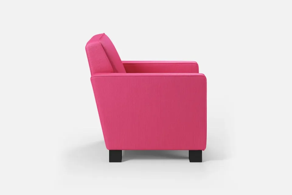 Fåtöljer*Björn Trägårdh Fåtölj 219 Vägen, Cerise