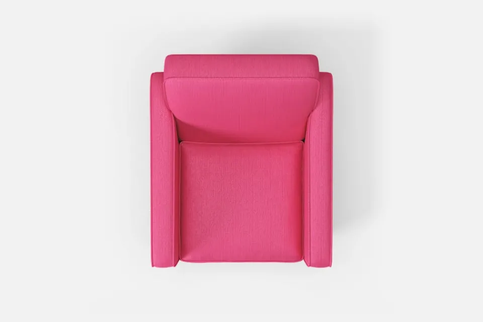 Fåtöljer*Björn Trägårdh Fåtölj 219 Vägen, Cerise
