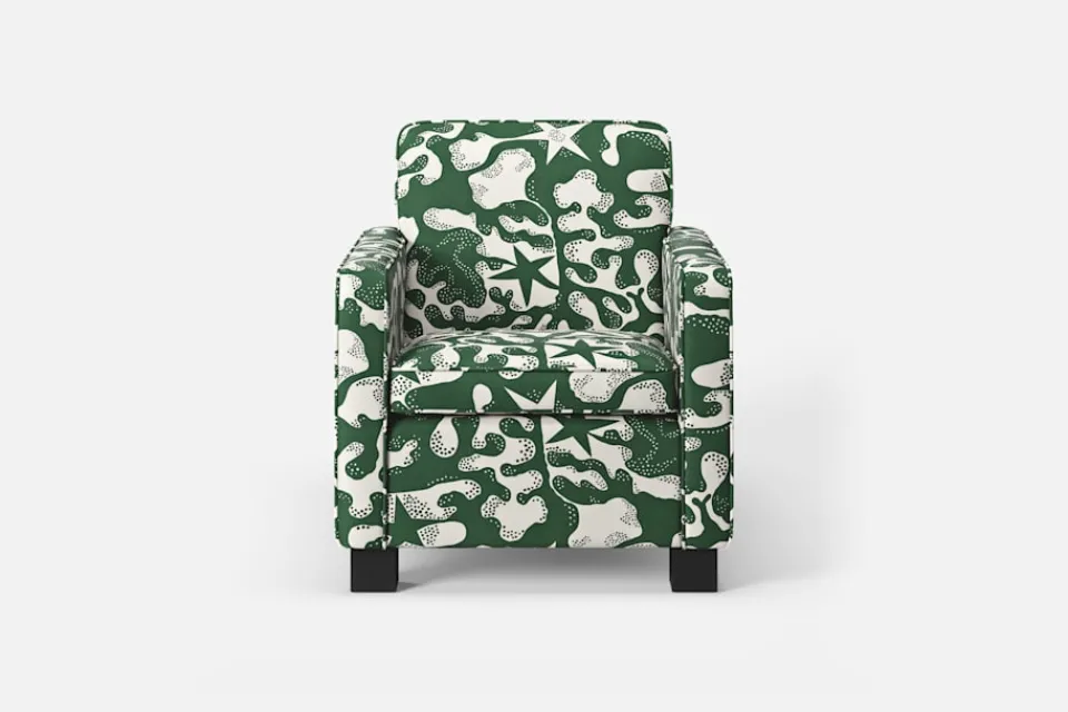 Fåtöljer*Björn Trägårdh Fåtölj 219 Aristidia, Grön