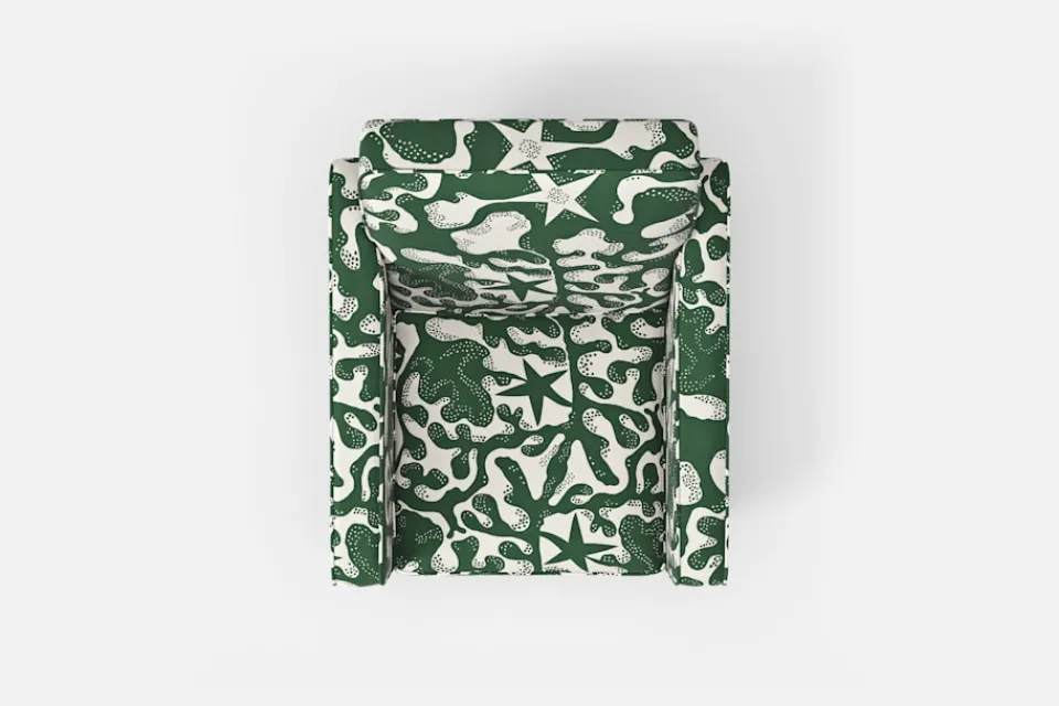 Fåtöljer*Björn Trägårdh Fåtölj 219 Aristidia, Grön