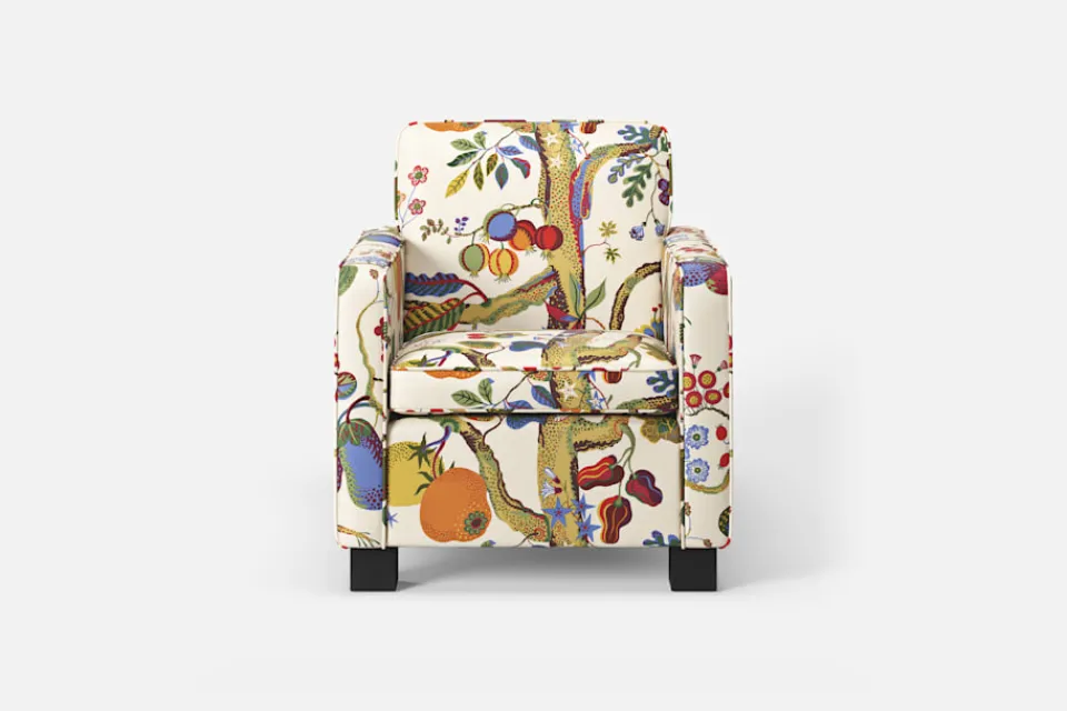 Fåtöljer*Björn Trägårdh Fåtölj 219 Vegetable Tree, Multi