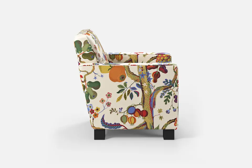 Fåtöljer*Björn Trägårdh Fåtölj 219 Vegetable Tree, Multi