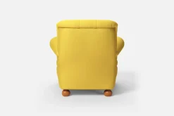 Fåtöljer*Josef Frank Fåtölj 336 Vägen, Ockra