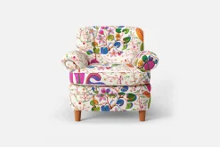 Fåtöljer*Josef Frank Fåtölj 568 Teheran, Vit