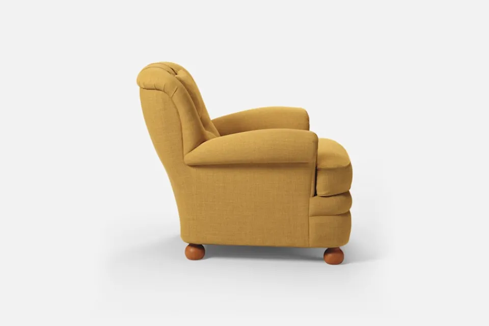 Fåtöljer*Josef Frank Fåtölj 336 Möbellin, Bärnsten