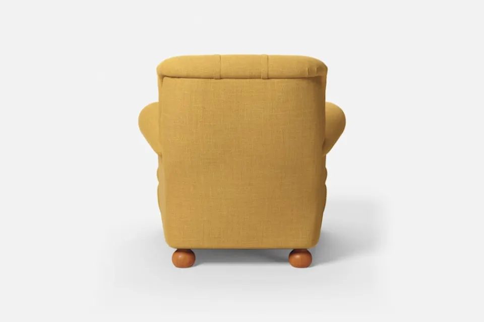 Fåtöljer*Josef Frank Fåtölj 336 Möbellin, Bärnsten