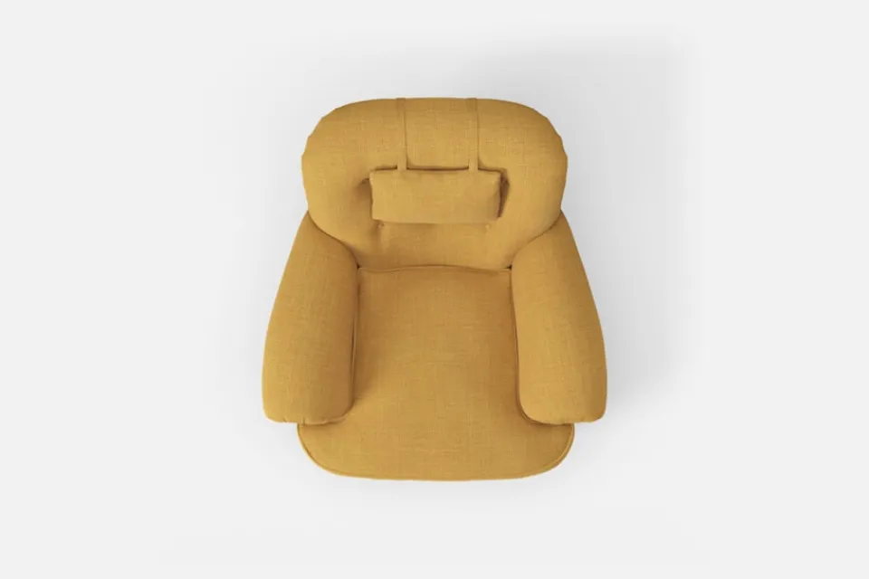 Fåtöljer*Josef Frank Fåtölj 336 Möbellin, Bärnsten