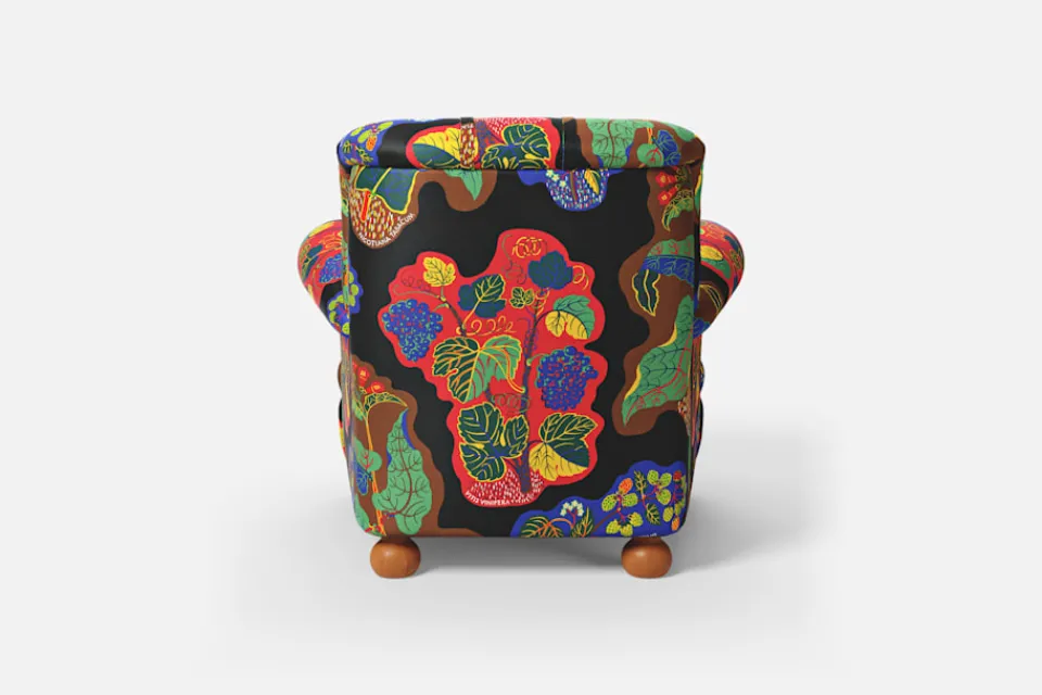 Fåtöljer*Josef Frank Fåtölj 336 Poisons, Multi