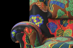 Fåtöljer*Josef Frank Fåtölj 336 Poisons, Multi