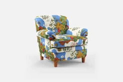 Fåtöljer*Josef Frank Fåtölj 568 Anakreon, Vit