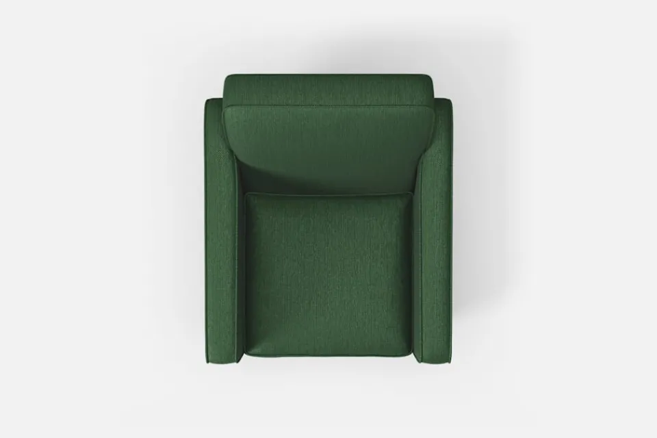 Fåtöljer*Björn Trägårdh Fåtölj 219 Vägen, Mörkgrön