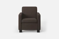 Fåtöljer*Björn Trägårdh Fåtölj 219 Möbellin, Mörkbrun