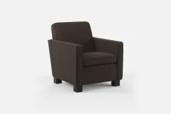 Fåtöljer*Björn Trägårdh Fåtölj 219 Möbellin, Mörkbrun