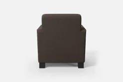 Fåtöljer*Björn Trägårdh Fåtölj 219 Möbellin, Mörkbrun