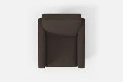 Fåtöljer*Björn Trägårdh Fåtölj 219 Möbellin, Mörkbrun