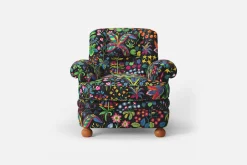 Fåtöljer*Josef Frank Fåtölj 336 Under Ekvatorn, Svart