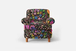 Fåtöljer*Josef Frank Fåtölj 568 Teheran, Svart