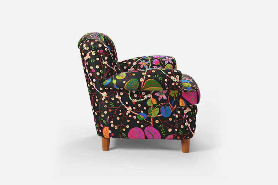 Fåtöljer*Josef Frank Fåtölj 568 Teheran, Svart