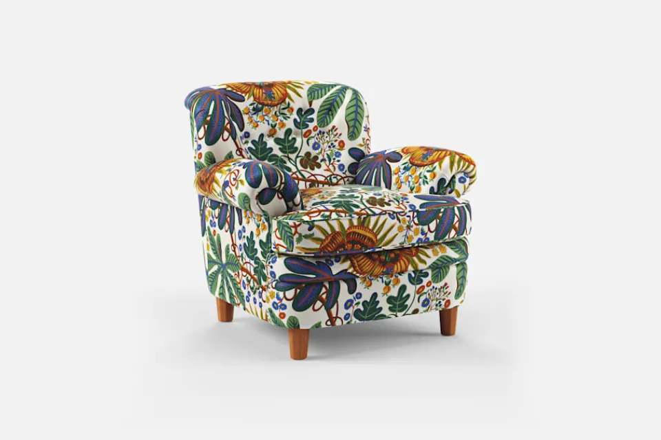 Fåtöljer*Josef Frank Fåtölj 568 Aralia, Multi